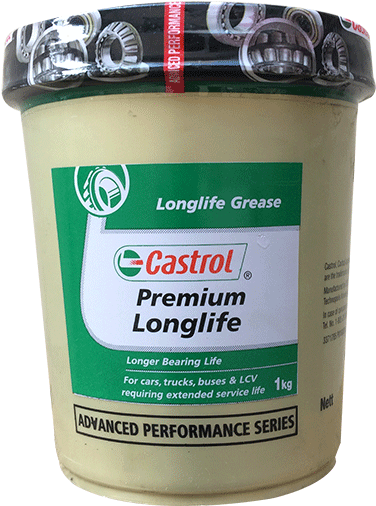 Castrol Premium Long Life Greases - Castrol Premium Long Life Grease (600x600), Png Download