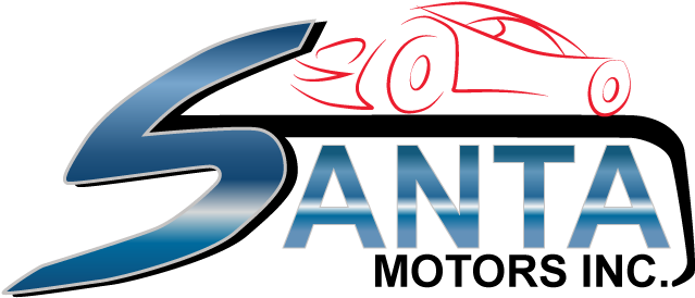 Santa Motors Inc (1200x300), Png Download