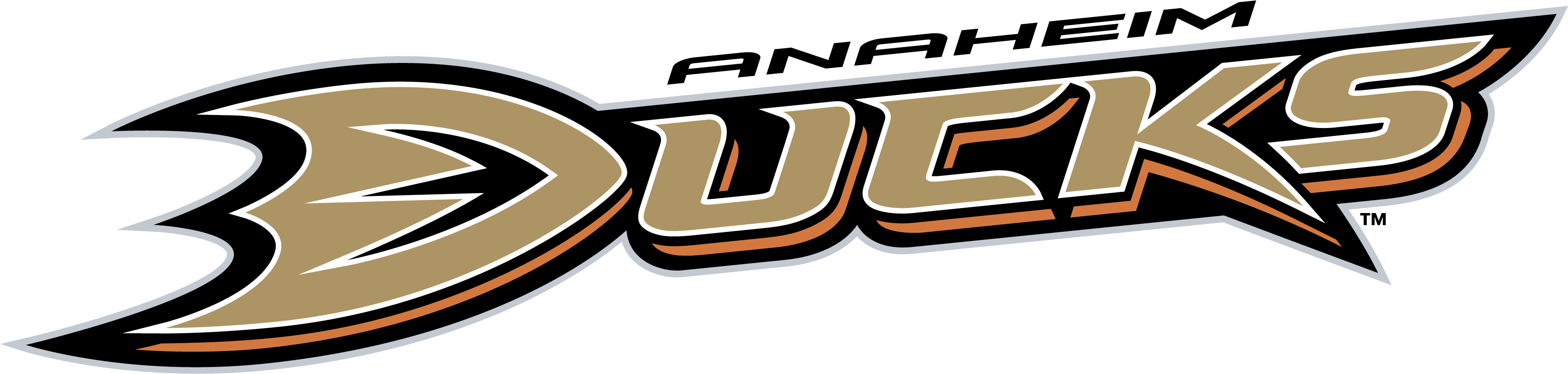 Anaheim Ducks Emblem - 2018 Anaheim Ducks Logo (3840x2160), Png Download
