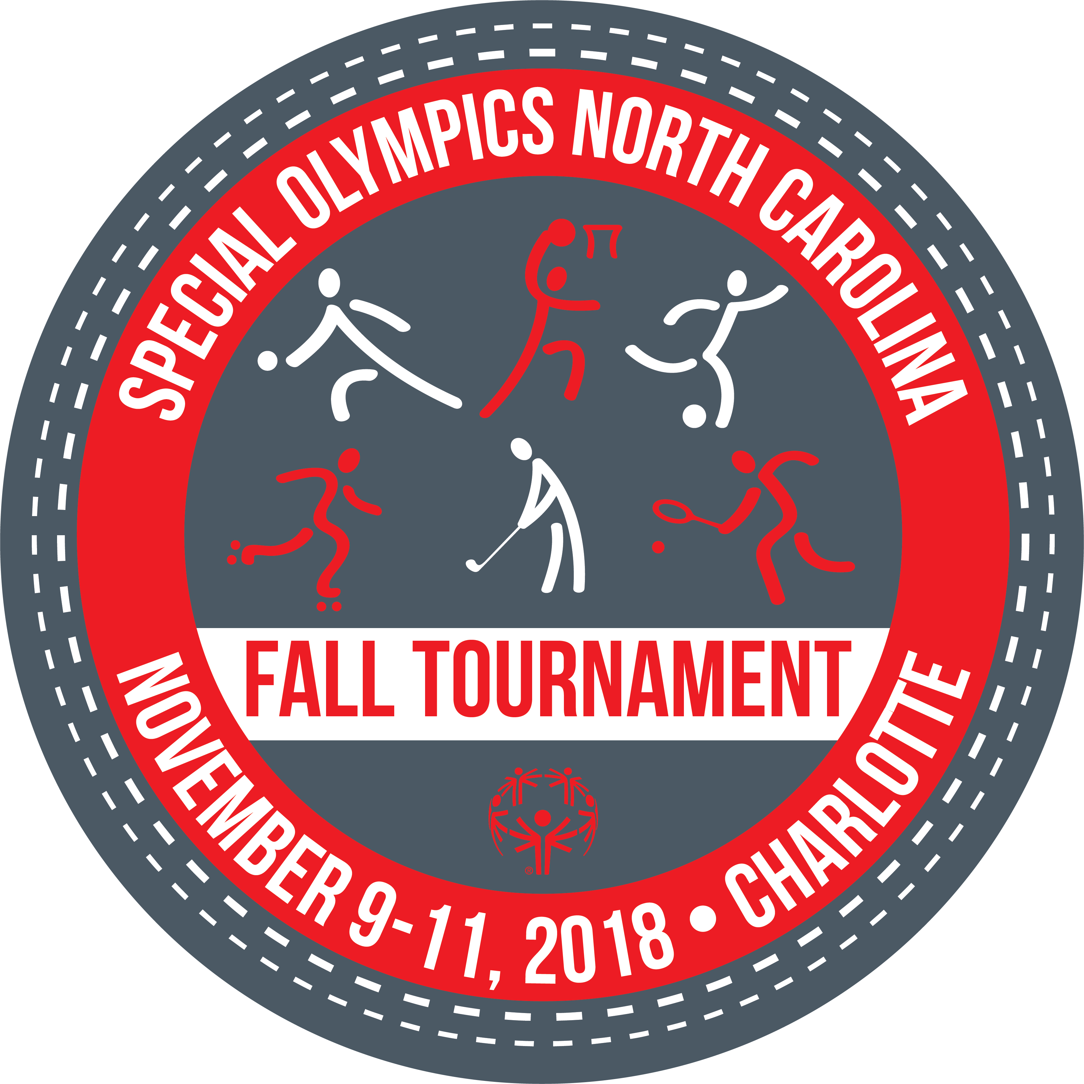 Volunteer For Special Olympics North Carolina With - Circle (3514x3514), Png Download