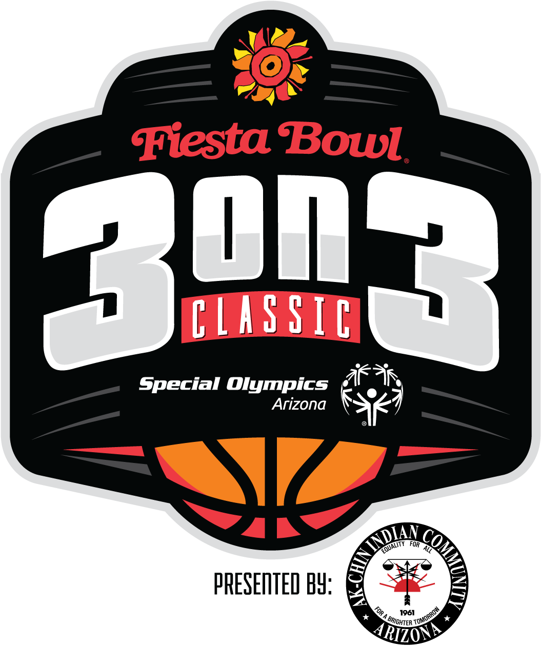 Streetball Basketball Tournament At Westgate Benefits - Fiesta Bowl (1440x1440), Png Download