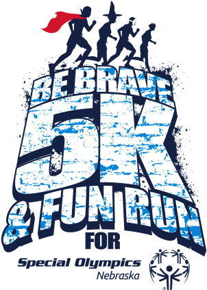 Be Brave 5k For Special Olympics Nebraska East Region - Special Olympics (500x441), Png Download