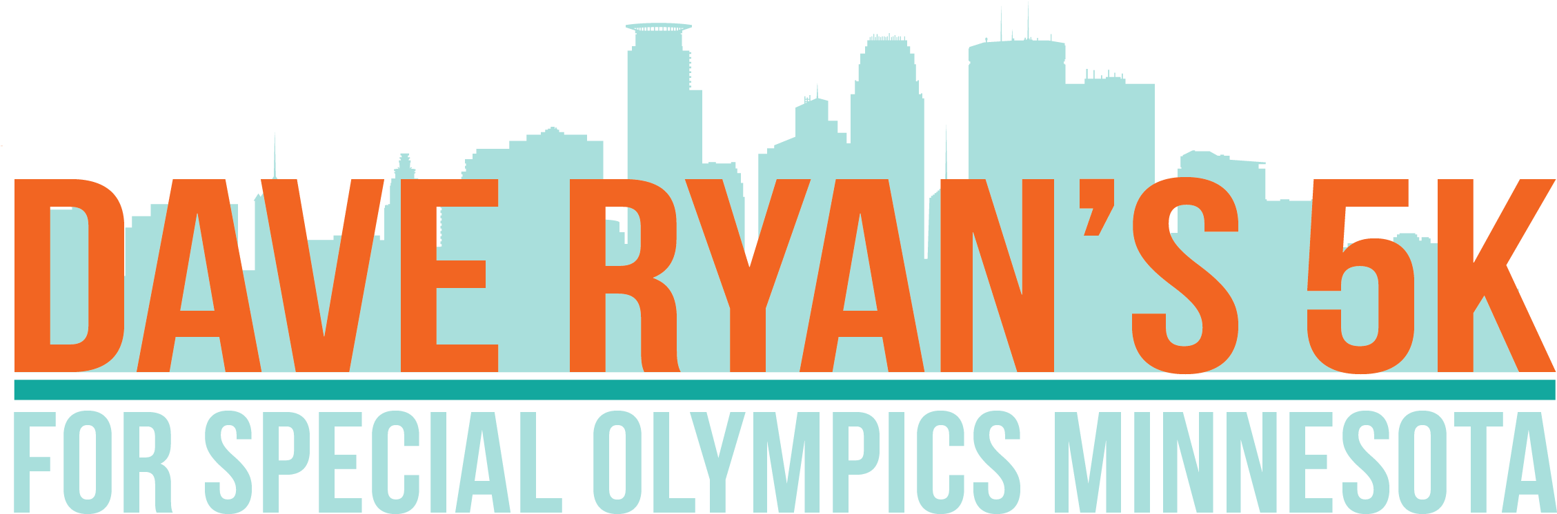 Dave Ryan's 5k For Special Olympics (2296x780), Png Download