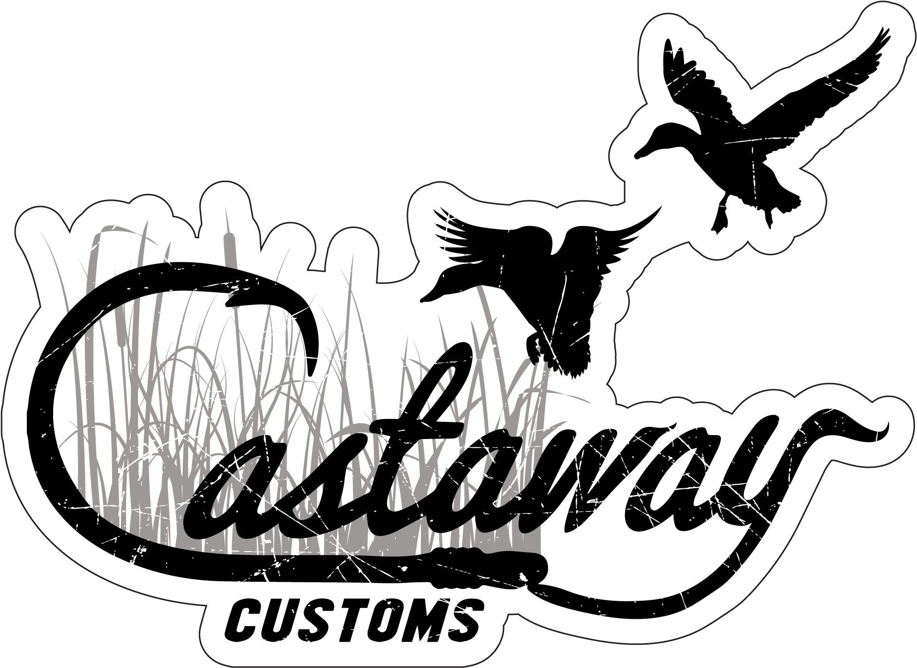 Duck Logo Decal - Decal (2048x2048), Png Download