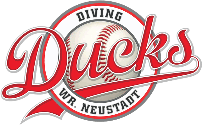 Ducks Logo Rund - Baseball Picture - Circle Slap-stickz Premium Sticker (648x400), Png Download