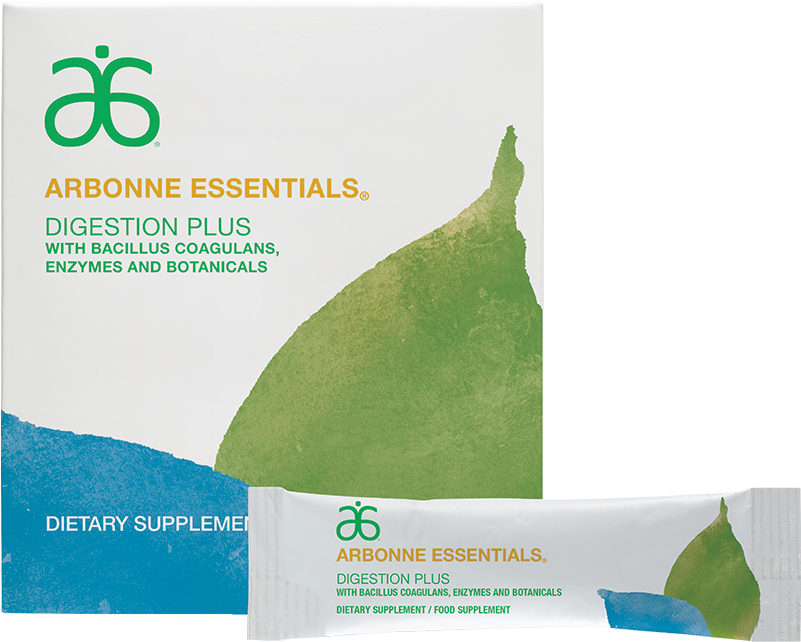 Arbonne Essentials Digestion Plus - Digestion Plus Arbonne Canada (840x900), Png Download