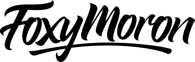 Foxymoron Logo Png (626x200), Png Download