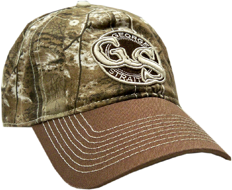george strait ball cap