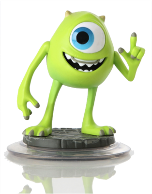 Mike - Disney Infinity Mike (550x400), Png Download