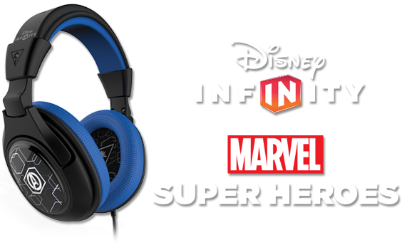 New Products Images 2014 Dis In - Turtle Beach Marvel Stereo (564x344), Png Download