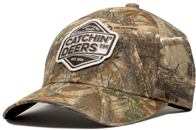 Realtree™ Hex Patch - Trucker Hat (760x765), Png Download