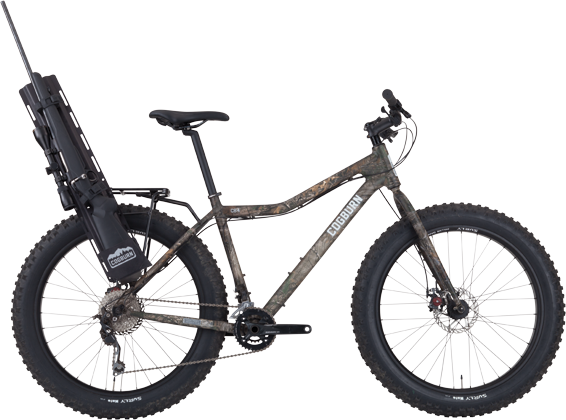 Multiple Finish Options Include Realtree Xtra®, Realtree - Cogburn Bike (566x420), Png Download