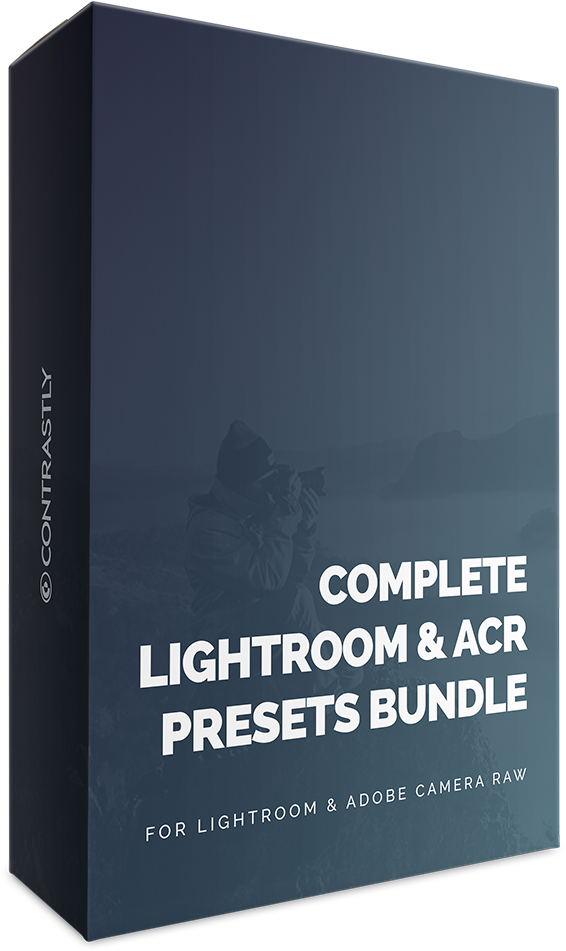 The Complete Lightroom & Acr Presets Bundle - Adobe Camera Raw (600x970), Png Download