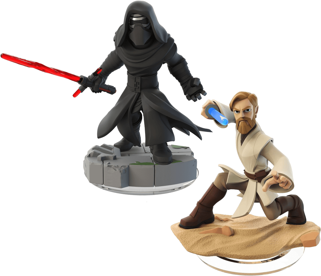 Disney Infinity 3.0 Edition Obi Wan Kenobi (1104x1104), Png Download