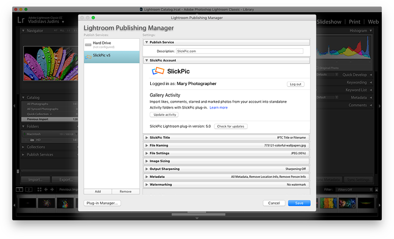 Quickly And Easily Upload Your Photos To Slickpic Through - Operating System (800x486), Png Download