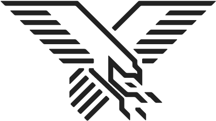 Bird Of Prey Logo (500x500), Png Download