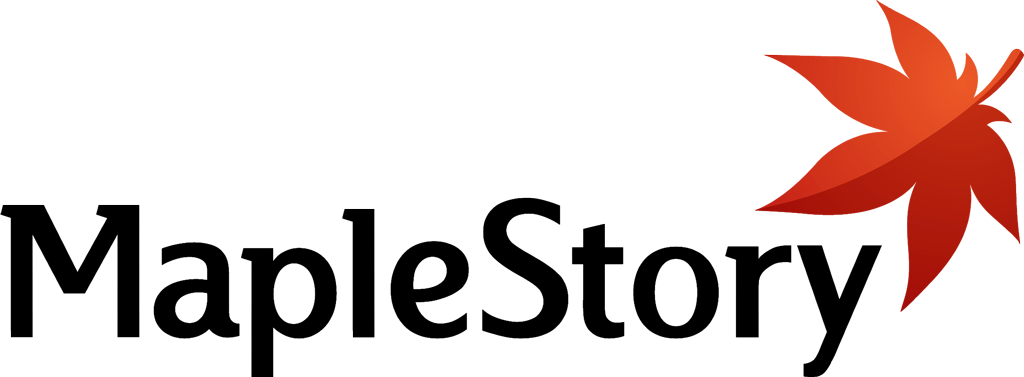 Maplestory Logo - Maple Story Logo (1024x377), Png Download