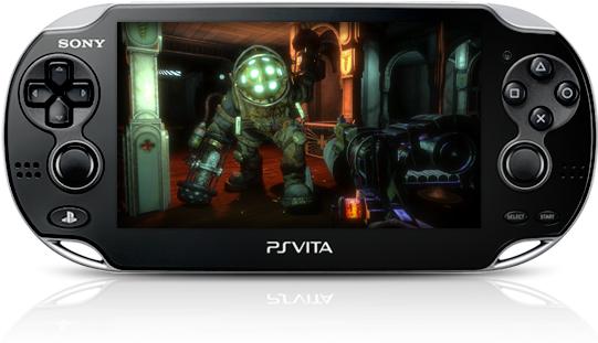 A Tweet From Ken Levine Gives Us A Little Hope For - Psp First Person Games (640x310), Png Download