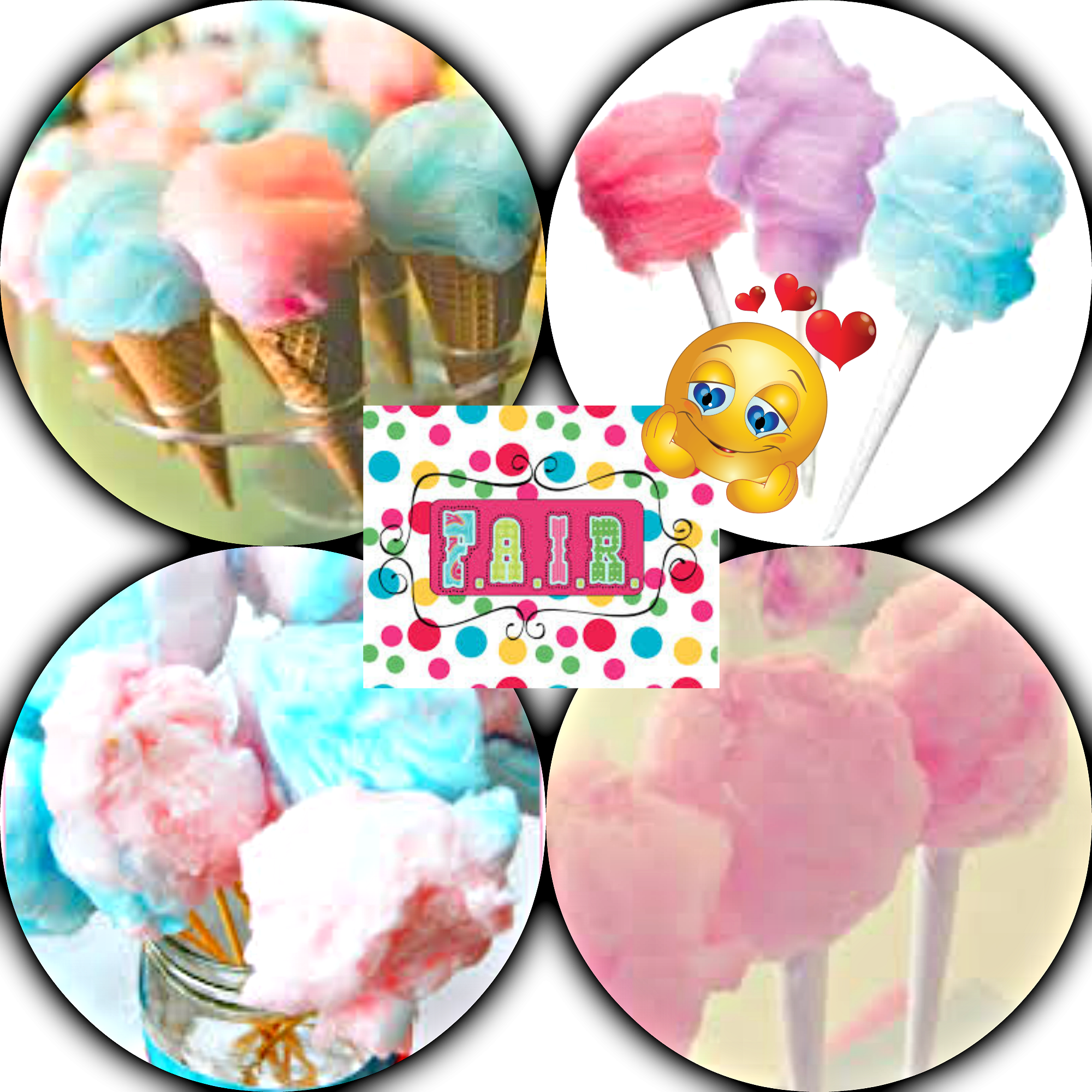 Arbonne - Mini Cotton Candy Maker Electric Machine Fresh Delicious (2000x2000), Png Download