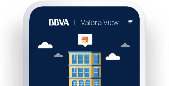 Bbva Valora View - Illustration (576x294), Png Download