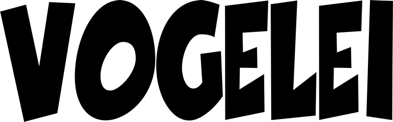 Vogelei Logo Bw - Hoffman Estates (800x248), Png Download