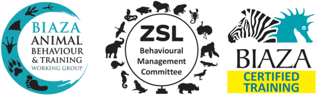 Logo Strip Biaza Training Animal Behaviour And Zsl - British And Irish Association Of Zoos And Aquariums (660x237), Png Download