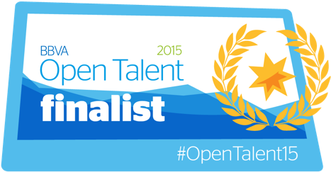 Open Talent Finalists Bbva Opentalent - Bbva Open Talent (518x318), Png Download