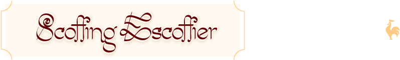 Scoffing Escoffier - Goetta (920x222), Png Download