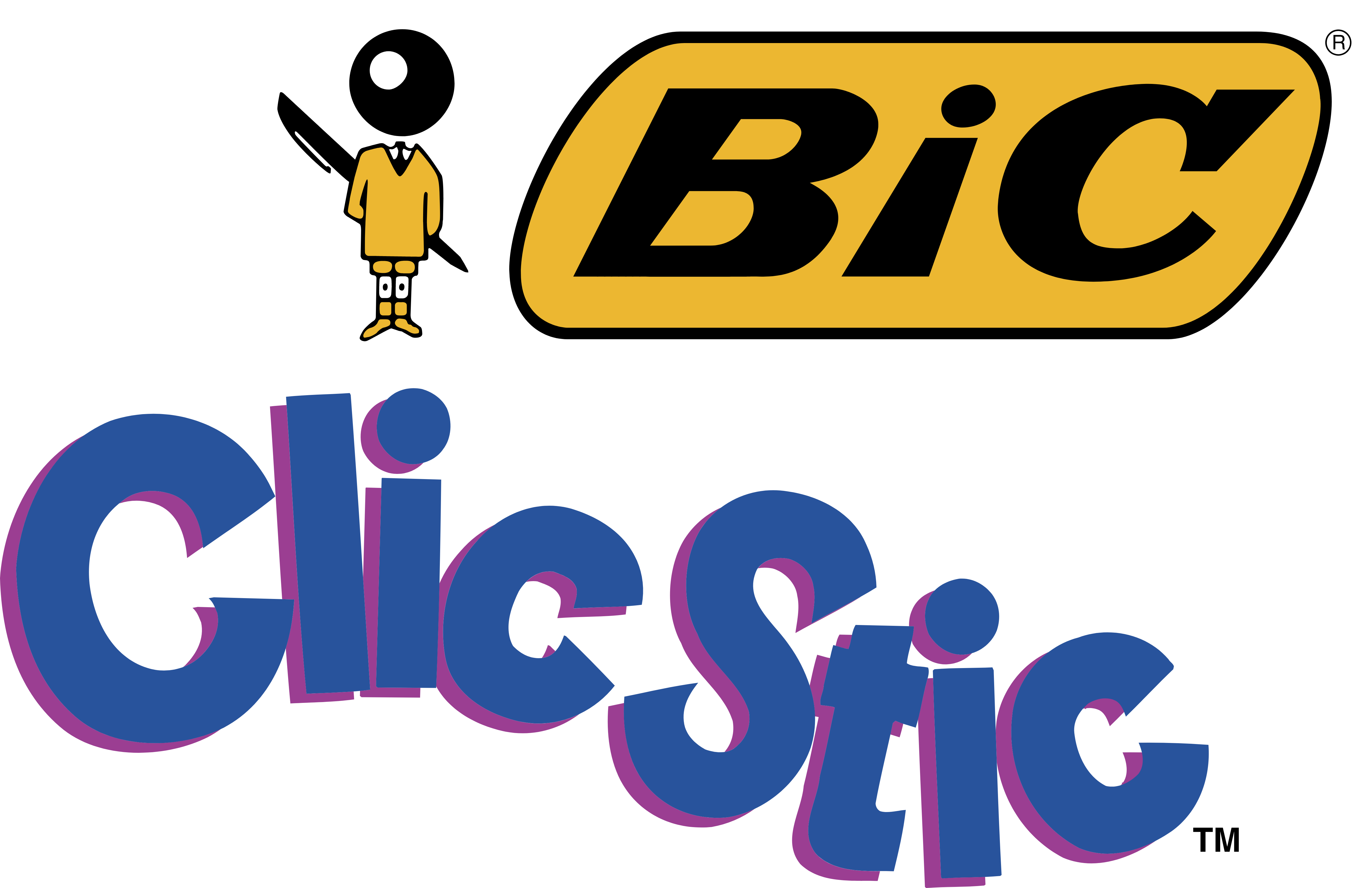 Bic Marking Permanent Marker, Fine Point, Metallic, (5000x3238), Png Download