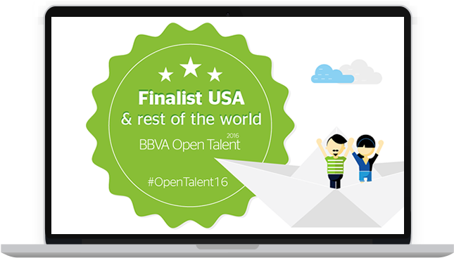 Precognitive Pitches To Industry Executives As Bbva (650x380), Png Download