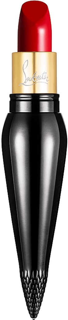 Rouge Louboutin Silky Satin - Christian Louboutin Silky Satin Lip Colour, Red (240x1028), Png Download