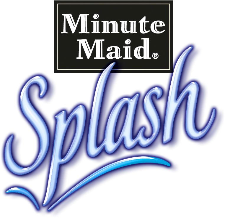Minute Maid Splash Logo - Minute Maid Orangeade - 64 Fl Oz (939x943), Png Download