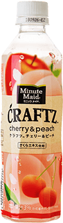 May 2018 Minute Maid Craftz Cherry Peach - Subscription Box (395x413), Png Download