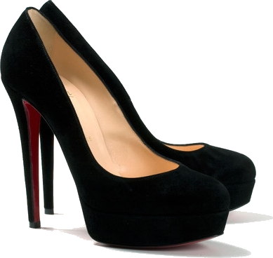 Bianca 140 Suede Pump (389x368), Png Download