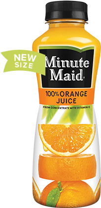 Minute Maid Orange Juice (270x480), Png Download