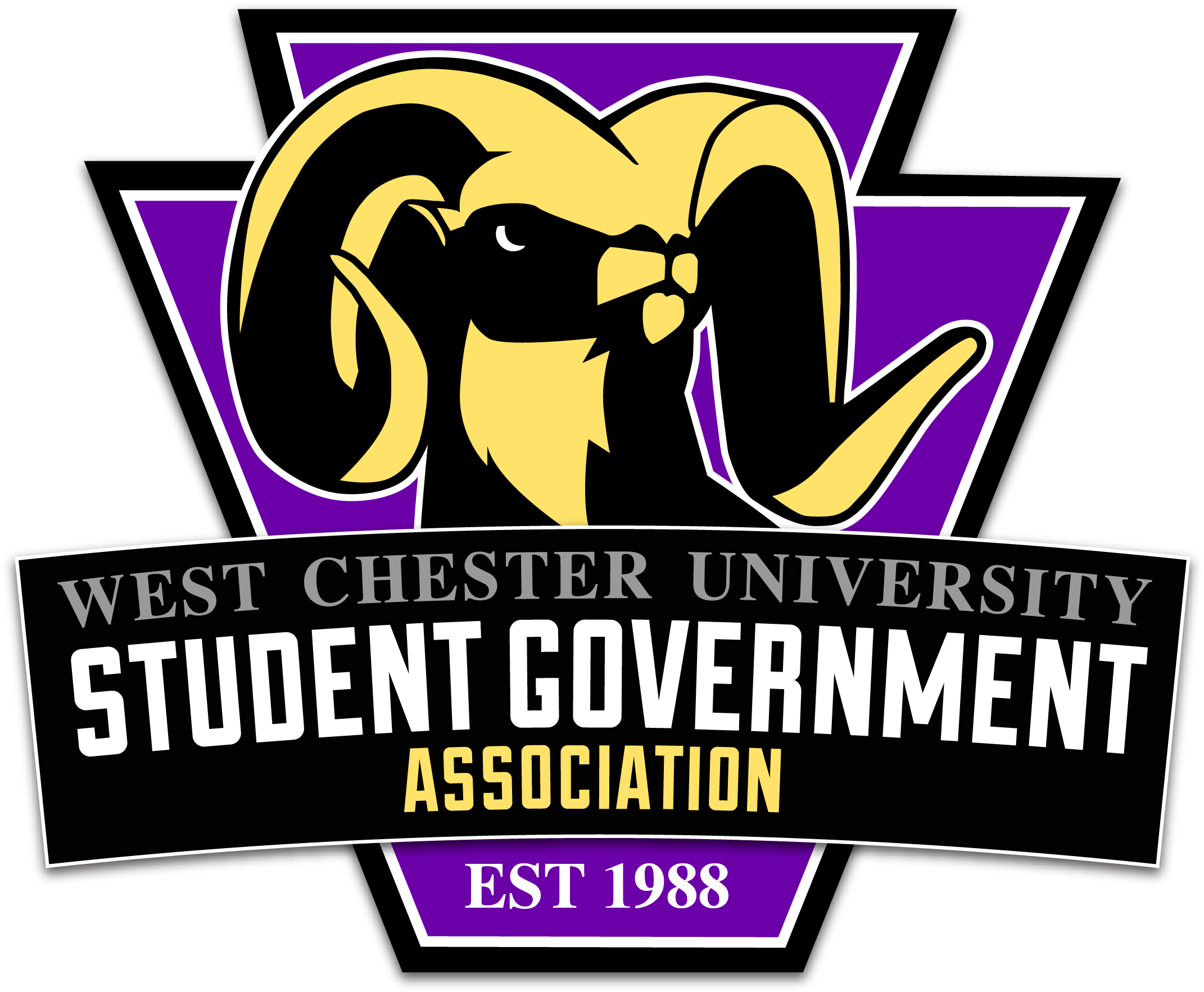 West Chester University Student Government Association - West Chester (2154x1775), Png Download