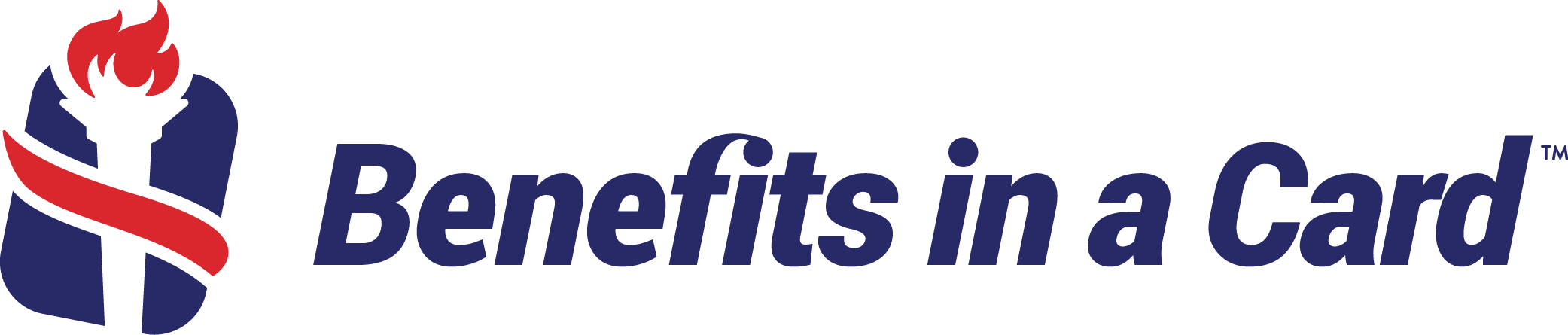 Bic-logo - Benefits In A Card, Llc (2083x445), Png Download