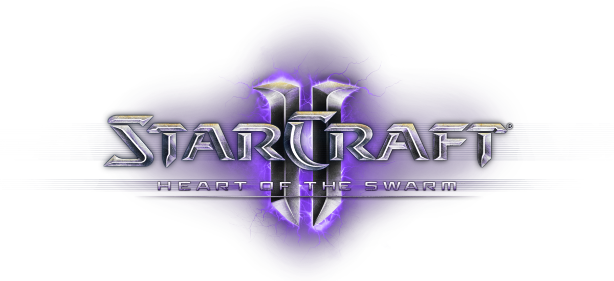 Starcraft 2 Hots Logo (1200x550), Png Download