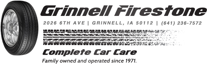 Search - Grinnell Firestone (687x219), Png Download