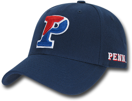 Ncaa Pennsylvania University Penn Structured Acrylic - Edmonton Oilers Hats (500x500), Png Download