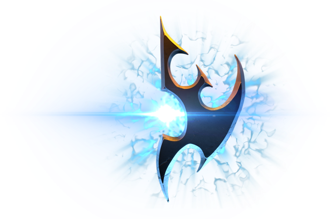 Starcraft 2 Protoss Logo (1280x720), Png Download