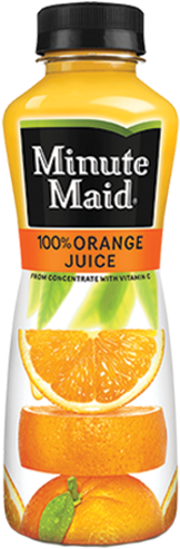 Minute Maid Orange Juice (500x500), Png Download