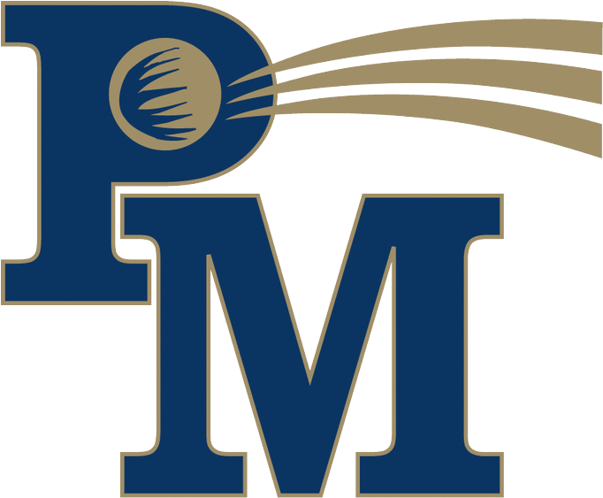 Penn Manor Athletics - Penn Manor High School Logo (681x681), Png Download