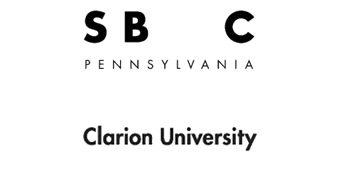 Small Business Development Center Clarion University - Sbdc Clarion Logo (487x266), Png Download