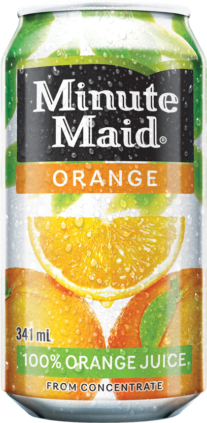 Product Image - Minute Maid Orange Can (850x850), Png Download