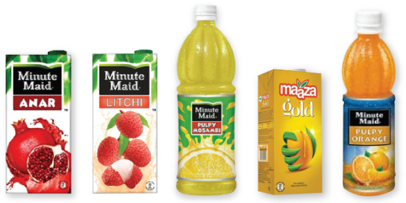 Our Expanded Fruit Juices Range - Minute Maid Orange Juice (584x292), Png Download