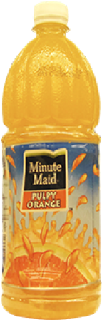 Pulpy Orange 1 Liter (470x470), Png Download