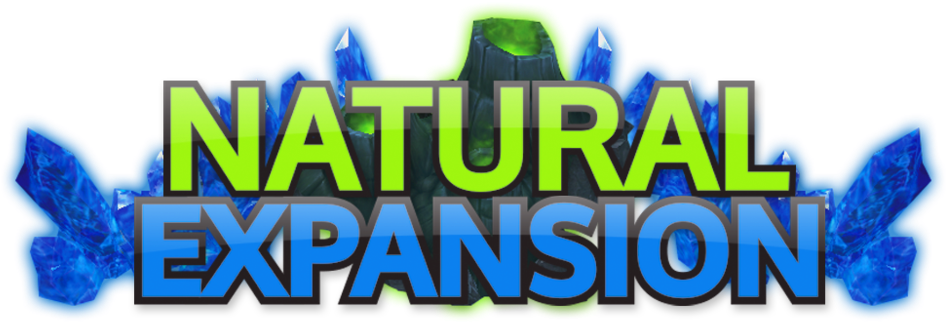 Logo - Natural Expansion : Starcraft2 Podcast (1000x401), Png Download