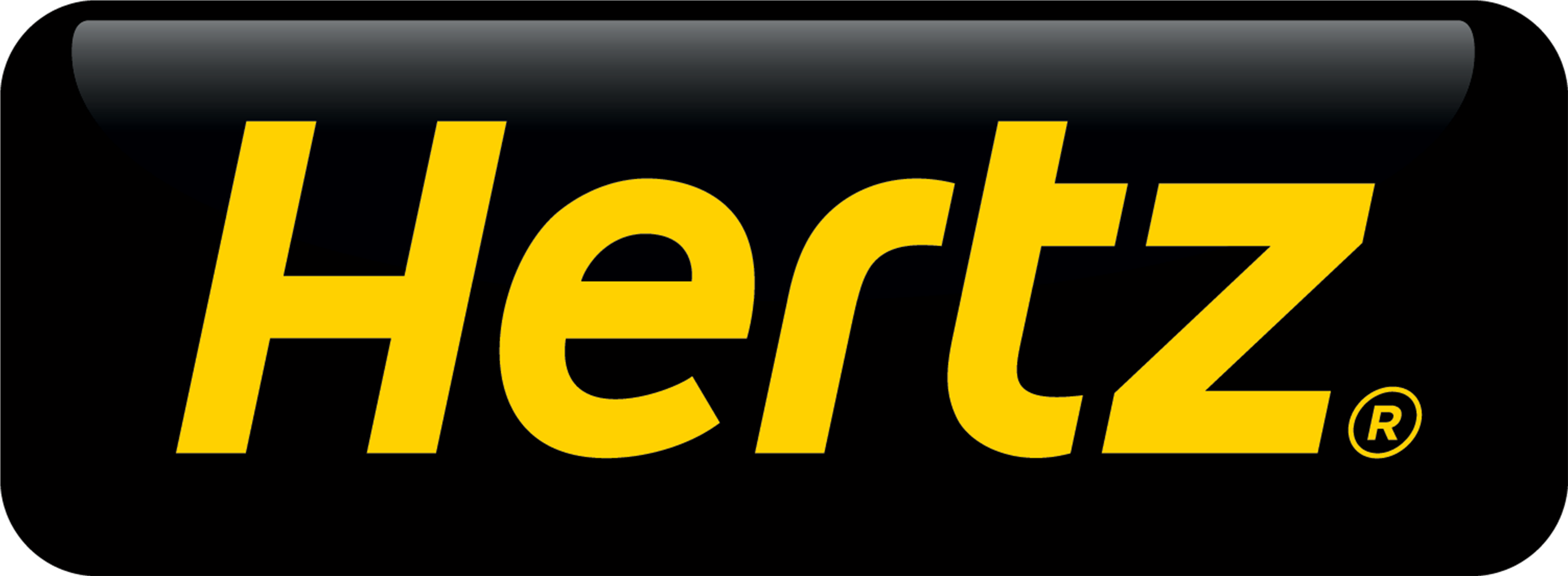 Download Hertz Hertz Car Rental Logo Png Image With No
