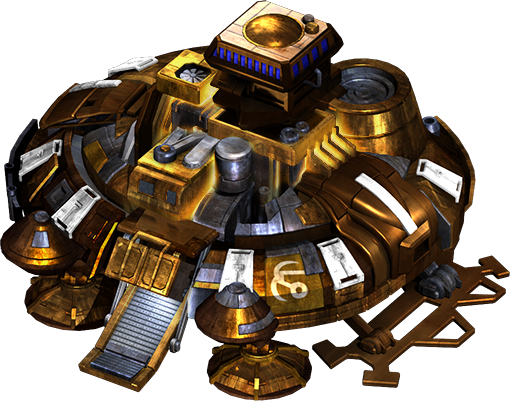 When A Terran Army Touches Down On A New Planet, It's - Starcraft Remastered Command Center (510x401), Png Download